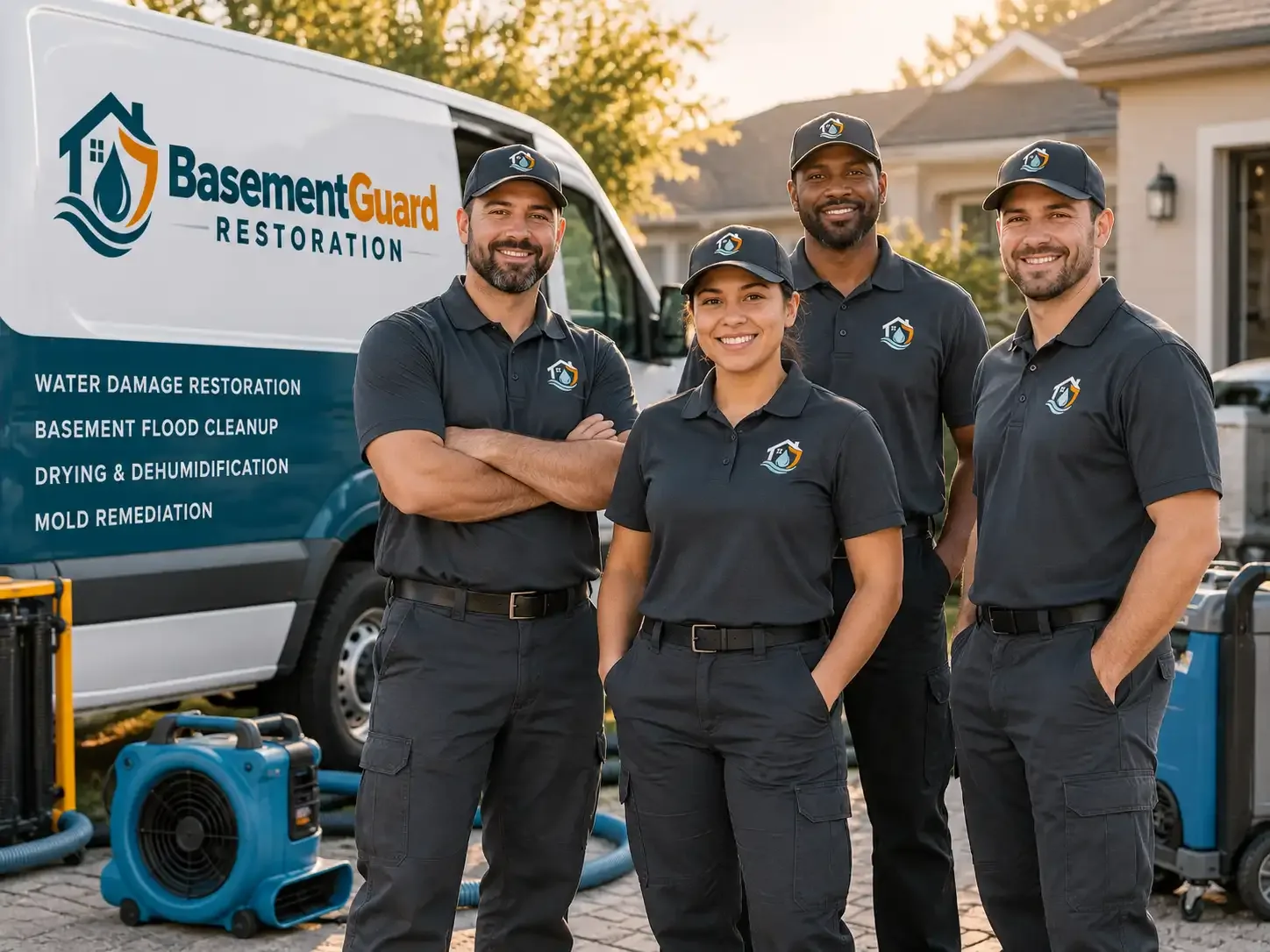 Basement Water Damage Restoration company in Burlington, KS